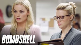 'Kayla's First Day' Scene | Bombshell | Margot Robbie, Kate McKinnon