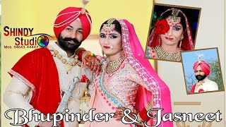 BEST WEDDING HIGHLIGHTS || Sikh wedding || Bhupinder & Jasneet || shindy studio kakra