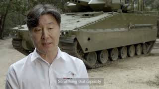 Development of the Hanwha Redback Infantry Fighting Vehicle