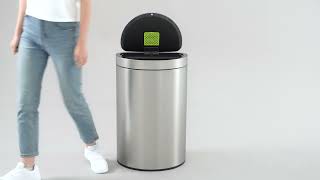 Instruction Guide for the EKO Mirage Semi-round Motion Sensor Trash Can