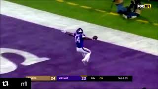 Minneapolis Miracle (With ROCK Music)! Catch Diggs Minnesota Divisional Playoff Saints Vikings Win