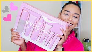 KYLIE SKIN REVIEW & FIRST IMPRESSIONS | Laksmy A. Sanchez