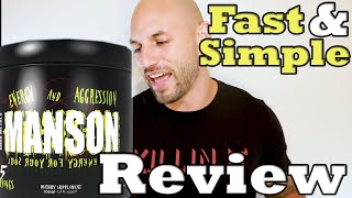 Insane Labz: Dark Metal Manson Pre Workout Supplement Review