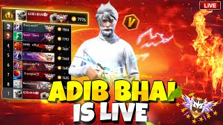 Without Gun Skin Gameplay ❤ FF LIVE ✌ Free Fire LIVE! #ff #freefire #adibbhaiyt