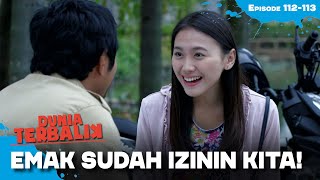 Kabar Bagus Buat Sobri! Emak Izinin Tinggal Di Rumah | DUNIA TERBALIK | EPS 112-113 (1/3)