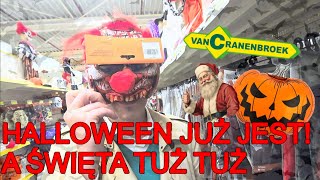 CZY W HOLANDII OBCHODZI SIĘ HALLOWEEN? Sprawdzamy co można kupić w sklepie Van Cranenbroek !