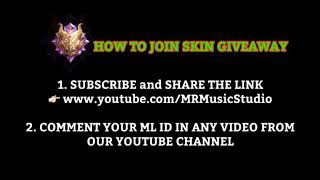 HOW TO JOIN SKIN GIVEAWAY? WATCH THIS!