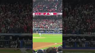 Guardians v Yankees ALDS Game 3 Oscar Gonzalez Walk-off single #shortvideo #shorts #guardians