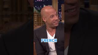 Vin Diesel Speaking Different Languages #Shorts