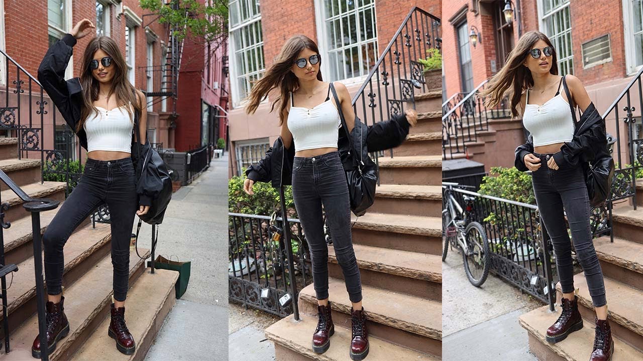 Teen Fashion Model Day In The Life In Nyc Youtube