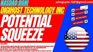 POTENTIAL SQUEEZE : DGHI STOCK ANALYSIS | DIGIHOST TECHNOLOGY INC STOCK