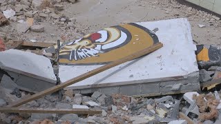 Former Claxton High schoolhouse demolished after 50 years