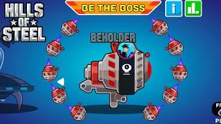 [Hills Of Steel] BeHolder "Mothership"| Be The Boss Event| New Boss Tank| Xe Tăng Boss Beholder