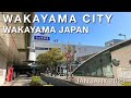 [4K]Walking around Wakayama City in Japan, January 2023