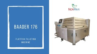 Baader 176 Filleting Machine for Flatfish