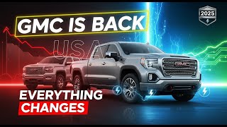 20251108GMC Returns to the USA Market – Everything You Must Know!