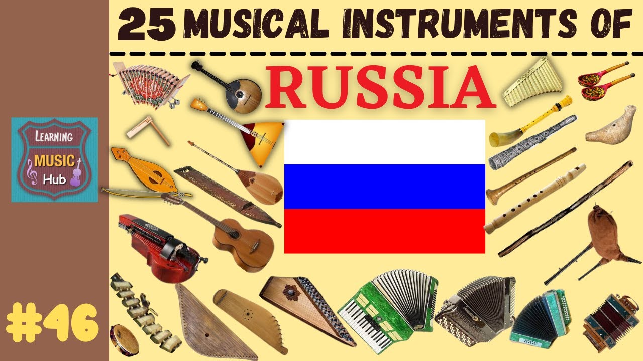 General Picture Group: Multiple Of Russian Musical, 45% OFF