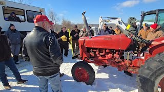 Let's Go to the Auction on a Cold Winter Day!