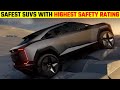 Safest SUVs with Highest Safety Ratings & Crash Prevention Features (2022) | SUV INSIGHT