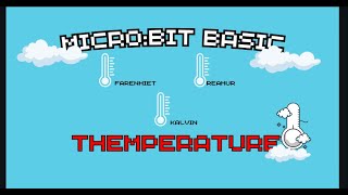 MICROBIT: BASIC | Themperature Demo (in Web)