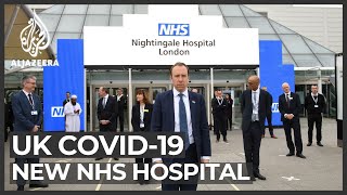 London's newest 4,000-bed hospital to treat COVID-19 patients