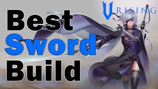 This Sword PvP Build is OP In V Rising