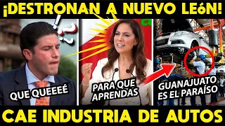 ¡DESTRONAN A NUEVO LEON! SE LES CAE INDUSTRIA AUTOMOTRIZ