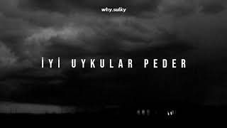 Rota - İyi uykular peder (Lyrics)