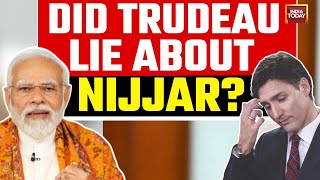 Did Justin Trudeau Lie About Evidence Of Indian Involvement In Plot To Kill Hardeep Singh Nijjar?