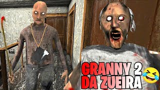 Tente não rir COM ESSE GRANNY 2 DA ZUEIRA (NARRAÇÃO ENGRAÇADA)😂