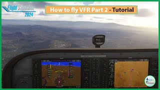 Microsoft Flight Simulator 2024: Flight Training VFR Part - 2 Cessna 172 Skyhawk