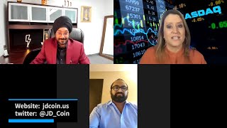 JD Coin | Hydrus - 4th Generation Blockchain | 'Innovators with Jane King'