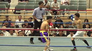 2024/9/15 Sバンタム級4回戦  荒島 梨球(三河) VS 鈴木 尚也(蟹江)   KNOCK OUT BOXING vol.8【放映権購入済】