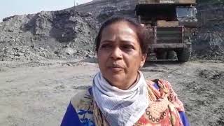 Ecl sonpur bazari project lady shovel opretor speech on nari diwash