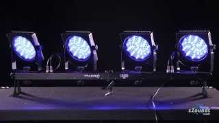 zZounds.com: Chauvet 4BAR Flex Lighting System