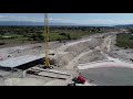 Foys Lake Road Overpass Construction Footage, September 2021