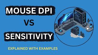Mouse DPI vs Mouse Sensitivity: The Complete Guide to Perfect Aim (DPI, eDPI, Windows Settings)