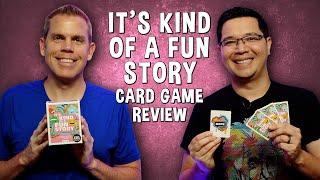 Review of It's Kind of a Fun Story - Storytelling Party Game