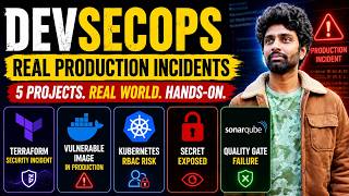 DevSecOps from Zero to Production: 5 Real Security Incident Labs