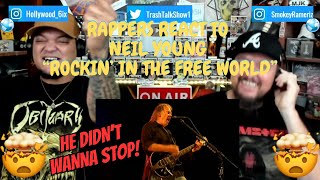 Rappers React To Neil Young \