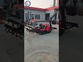 small diesel rotary cultivator with excavator bucket for sale minicultivator excavator tractor