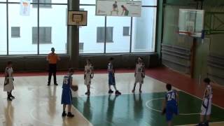 MČR U13 (8.5.2014) BC Kolín - U13 BK Snakes Ostrava 65:72