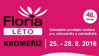 Floria Léto 2016 - pozvánka