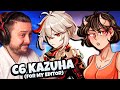 I Summoned C6 KAZUHA For My Editor | Genshin Impact