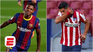 La Liga round-up: Ansu Fati leads Barcelona revolution and Luis Suarez proves a point | ESPN FC