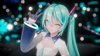 【Hatsune Miku 13th Anniversary MMD】罪の名前【4K60FPS】