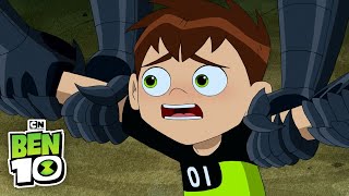 Trapped in Greece | Ben 10 | Cartoon Network