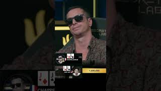 LAST HAND JJ vs 98o Chappe-Gatien vs Kiat Lee! 40k Short Deck Triton