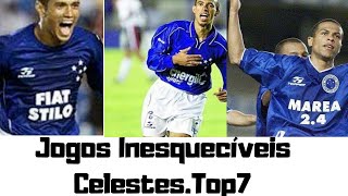 Top 7 Jogos Inesquecíveis do Cruzeiro #MaiordeMinas#FechadocomoCruzeiro#Cruzeiro#Relembrar#Noticias