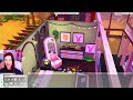 Building Loft Bedrooms for Different BRATZ DOLLS in The Sims 4